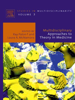 cover image of Multidisciplinary Approaches to Theory in Medicine